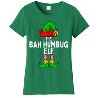 Bah Humbug Elf Matching Family Christmas Women's T-Shirt