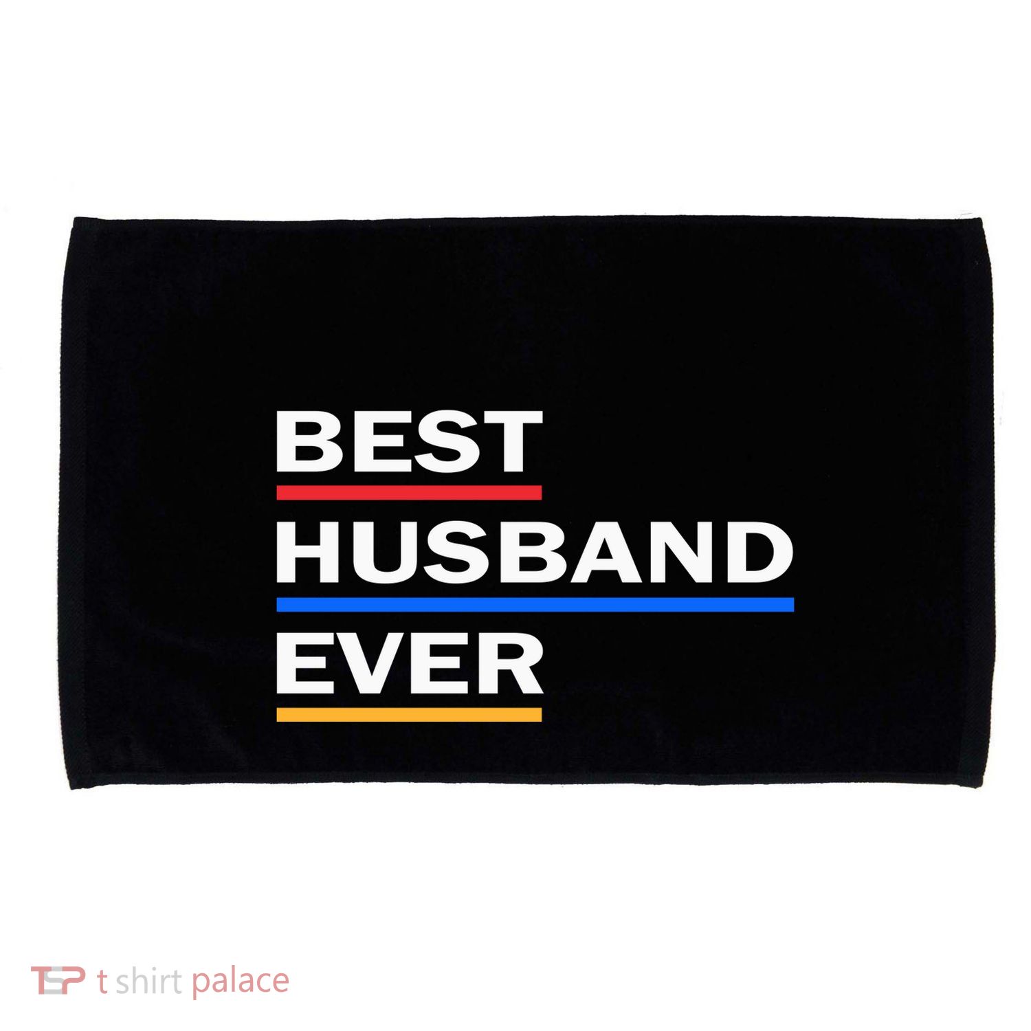 Best Husband Ever Funny Saying Novelty Teee Gift For Dad Cool Humor Microfiber Hand Towel