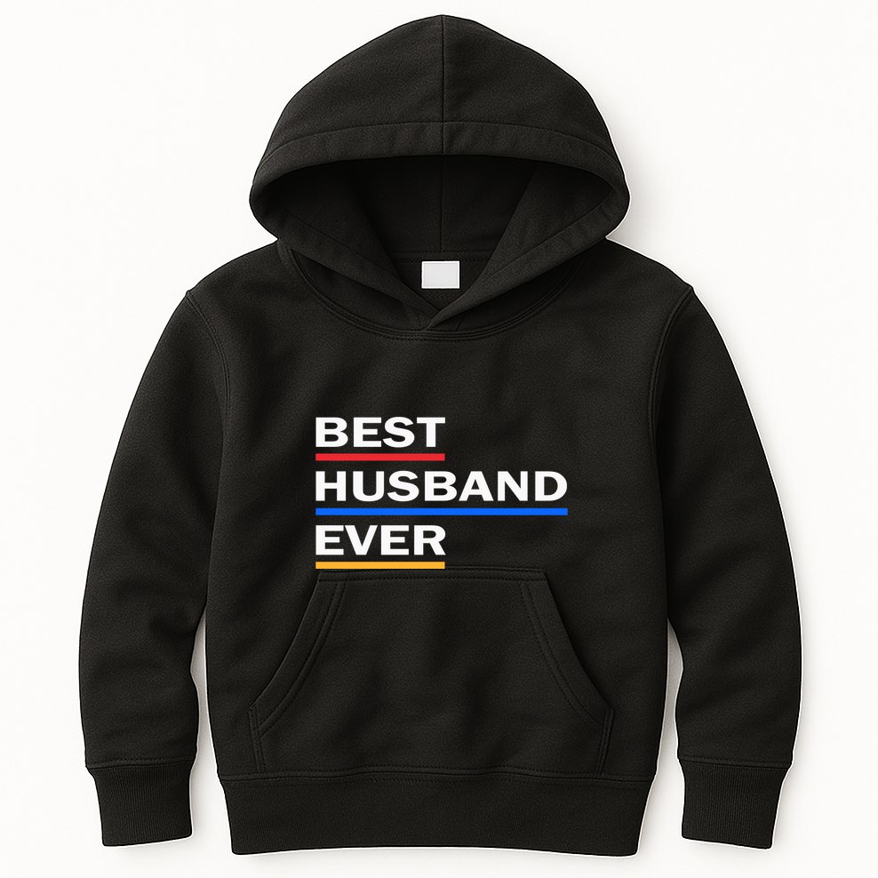 Best Husband Ever Funny Saying Novelty Teee Gift For Dad Cool Humor Kids Hoodie