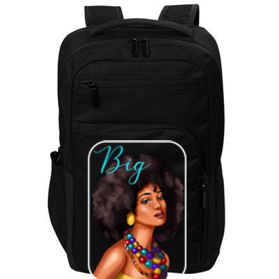 Big Hbcu Energy Historically Black College University Gift Impact Tech Backpack