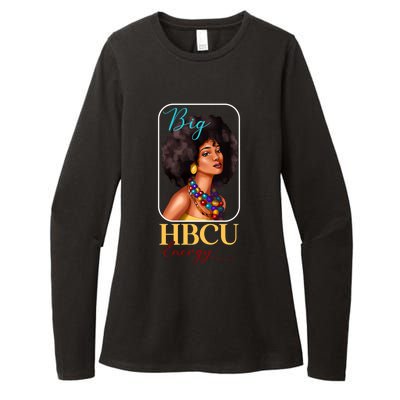 Big Hbcu Energy Historically Black College University Gift Womens CVC Long Sleeve Shirt