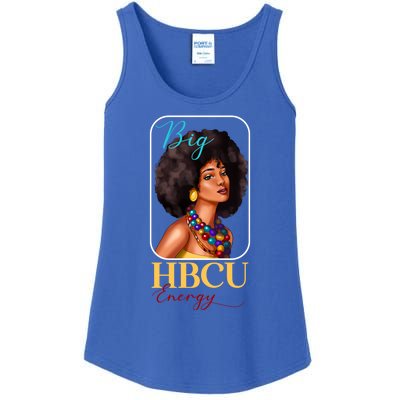 Big Hbcu Energy Historically Black College University Gift Ladies Essential Tank