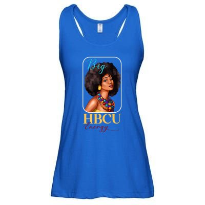 Big Hbcu Energy Historically Black College University Gift Ladies Essential Flowy Tank