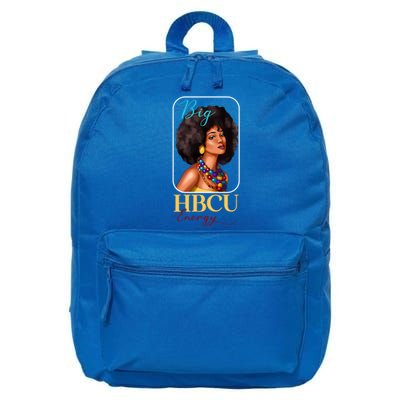 Big Hbcu Energy Historically Black College University Gift 16 in Basic Backpack