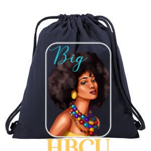 Big Hbcu Energy Historically Black College University Gift Drawstring Bag