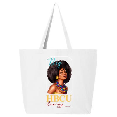 Big Hbcu Energy Historically Black College University Gift 25L Jumbo Tote