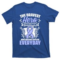 Bravest Hero Esophagus Cancer Esophageal Cancer Awareness Cute Gift T-Shirt