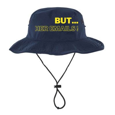 But Her Emails Funny Memes Bucket Hat