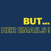 But Her Emails Funny Memes 16 in Basic Backpack