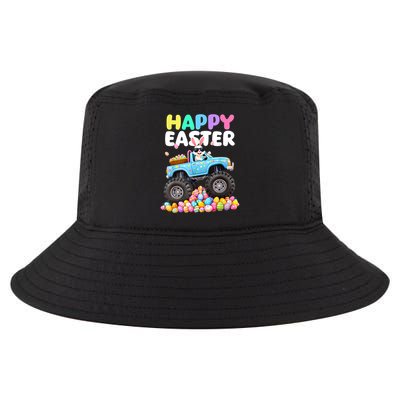 Boy.s Happy Easter Monster Truck Easter Eggs  Cool Comfort Performance Bucket Hat