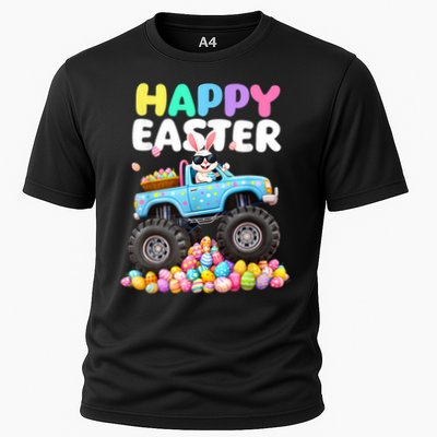 Boy.s Happy Easter Monster Truck Easter Eggs  Performance Shirt