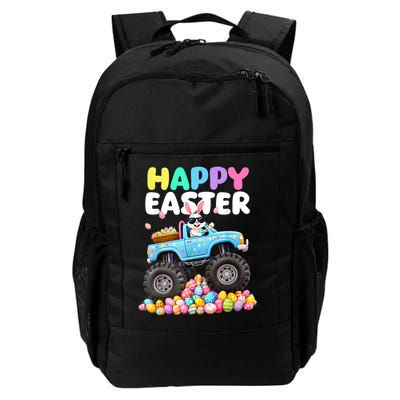 Boy.s Happy Easter Monster Truck Easter Eggs  Backpack
