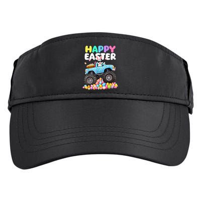 Boy.s Happy Easter Monster Truck Easter Eggs  Adult Drive Performance Visor