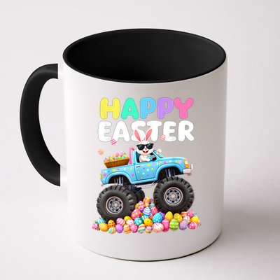 Boy.s Happy Easter Monster Truck Easter Eggs  Mug