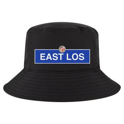 Boyle Heights East La Los Angeles City Terrace Retro Vintage Cool Comfort Performance Bucket Hat