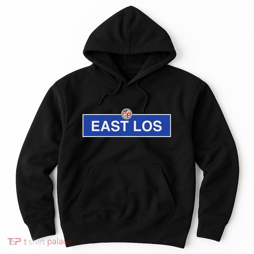 Boyle Heights East La Los Angeles City Terrace Retro Vintage Hoodie