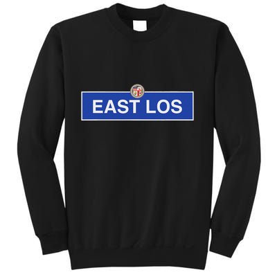 Boyle Heights East La Los Angeles City Terrace Retro Vintage Sweatshirt