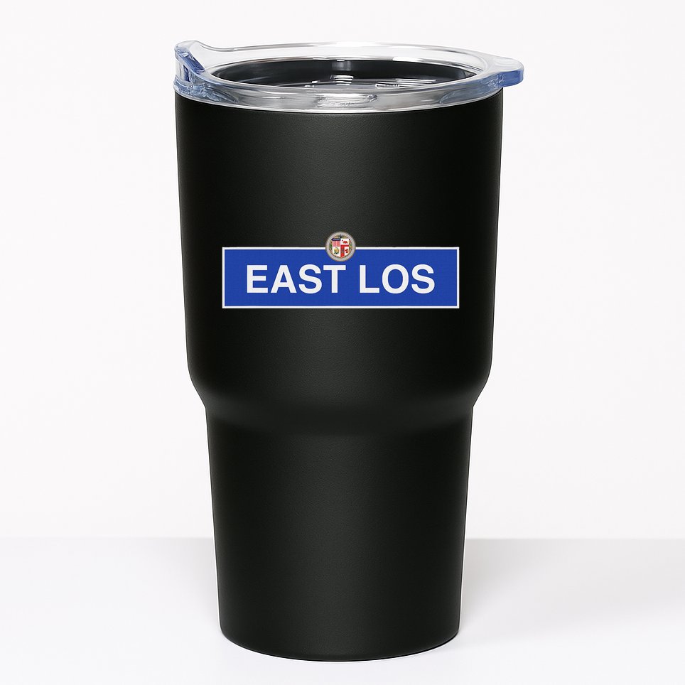 Boyle Heights East La Los Angeles City Terrace Retro Vintage Tumbler