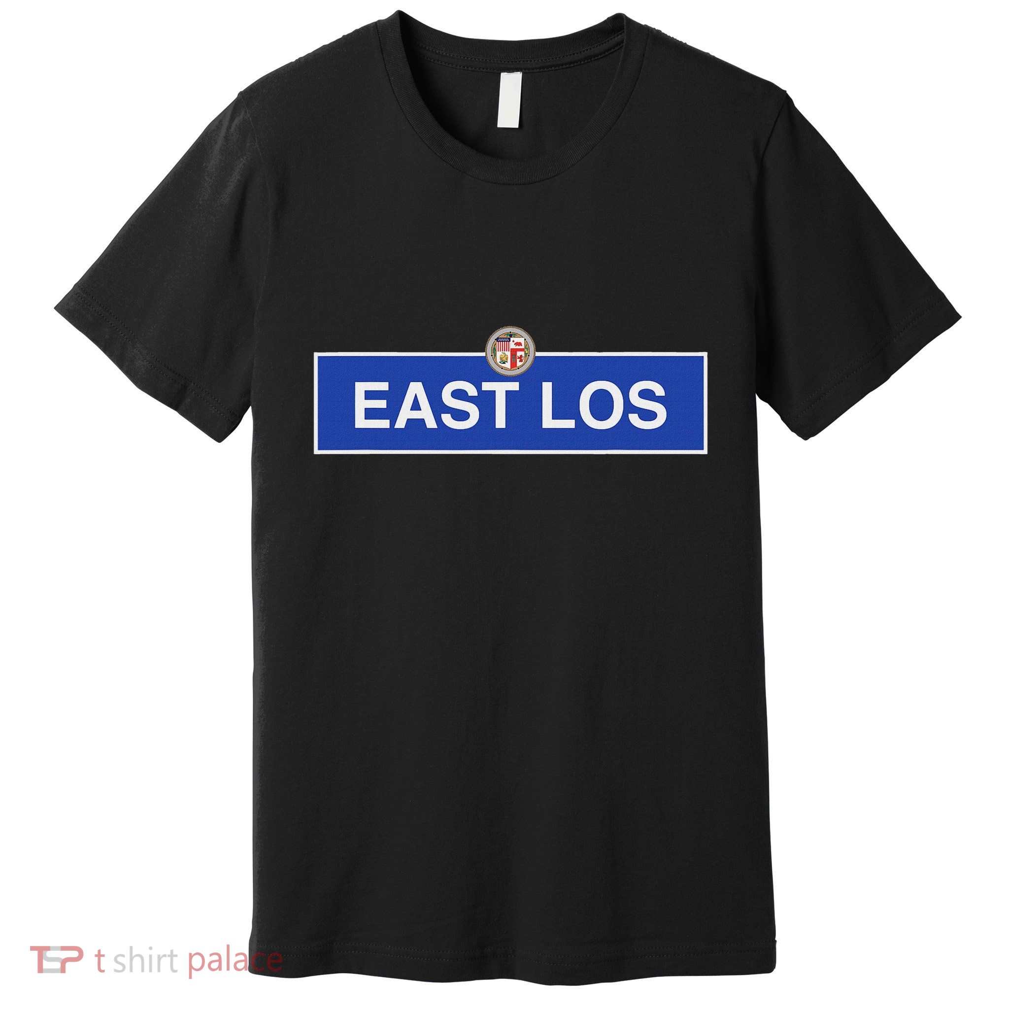 Boyle Heights East La Los Angeles City Terrace Retro Vintage Premium T-Shirt