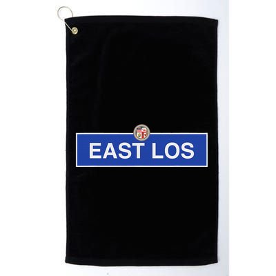 Boyle Heights East La Los Angeles City Terrace Retro Vintage Golf Towel