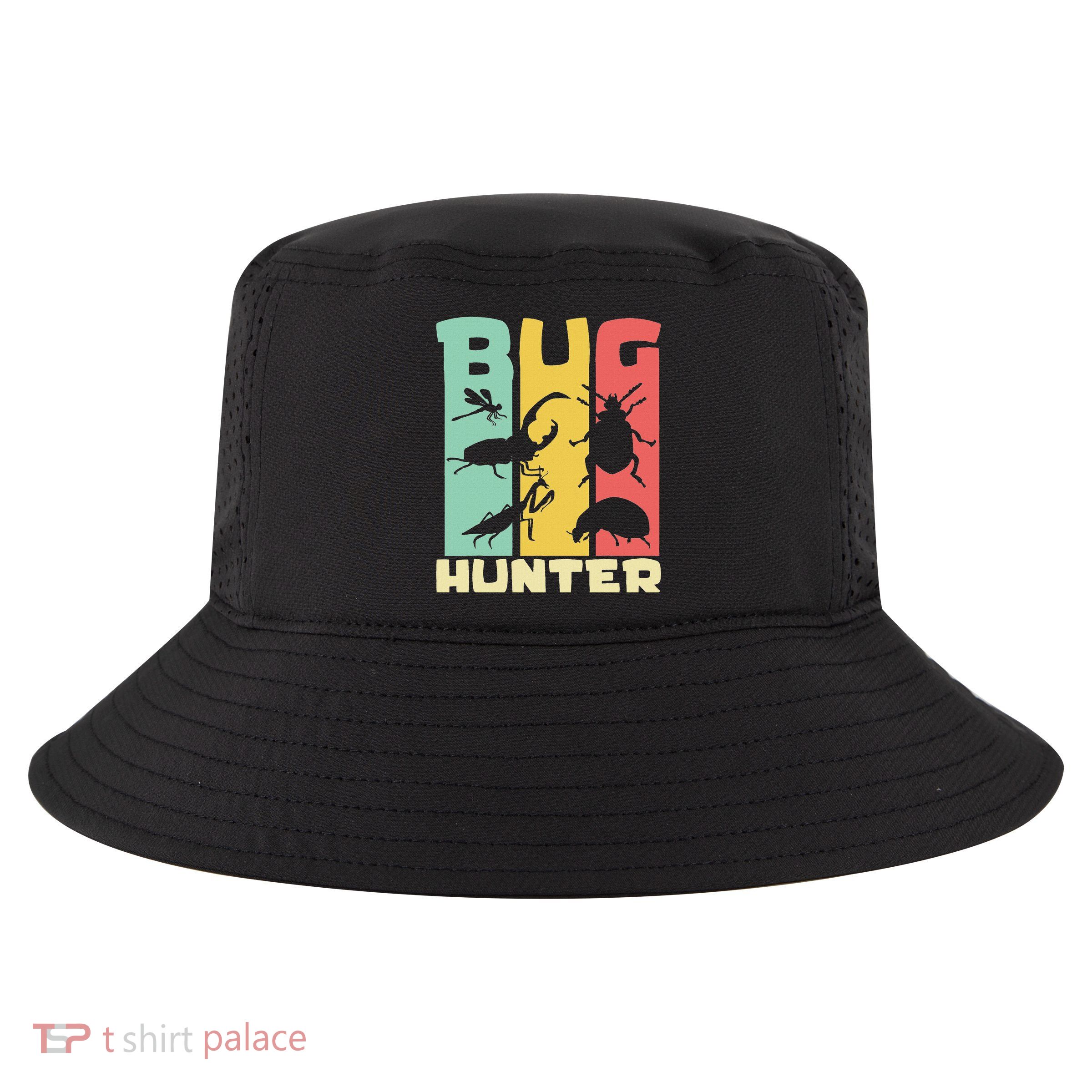 Bug Hunter Entomologist Insects Cool Comfort Performance Bucket Hat