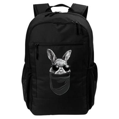 Bunny Happy Easter Shirts For Bunny Pocket Backpack