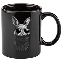 Bunny Happy Easter Shirts For Bunny Pocket 11oz C Handle Ceramic Mug