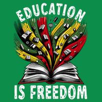 Black History Education Is Freedom Books Black History Sweatshirt