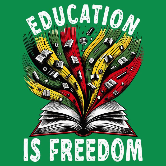 Black History Education Is Freedom Books Black History Sweatshirt