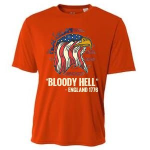 Bloody Hell England July 4th 1776 Cooling Performance Crew T-Shirt