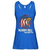 Bloody Hell England July 4th 1776 Ladies Essential Flowy Tank