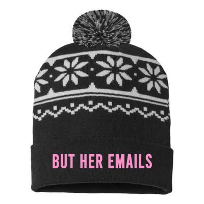 But Her Emails USA-Made Snowflake Beanie