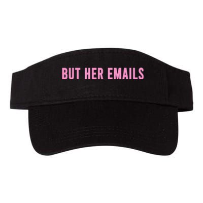 But Her Emails Valucap Bio-Washed Visor