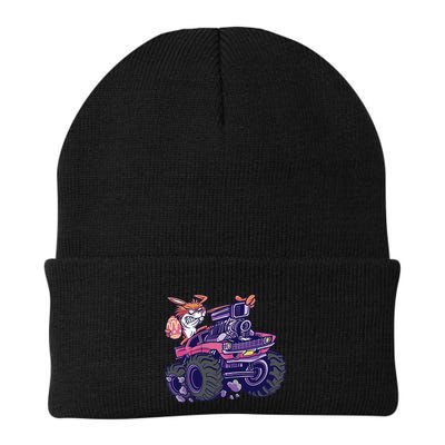  Bunny Happy Easter Monster Truck Lovers Beanie