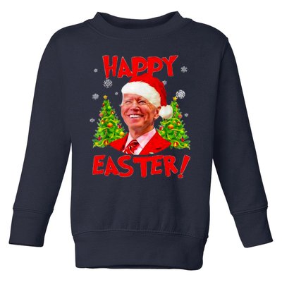 Biden Happy Easter Toddler Sweatshirt