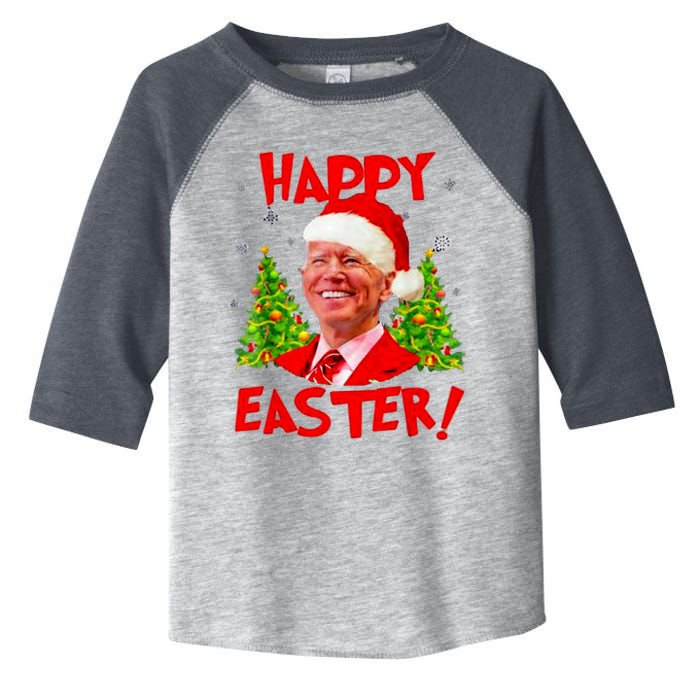 Biden Happy Easter Toddler Fine Jersey T-Shirt