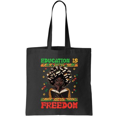 Black History Education Freedom Afro Teacher Female Bag