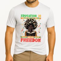 Black History Education Freedom Afro Teacher Female Performance Shirt