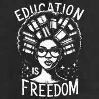 Black History Education Is Freedom Books Cool Comfort Performance Bucket Hat