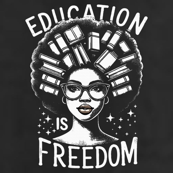 Black History Education Is Freedom Books Cool Comfort Performance Bucket Hat