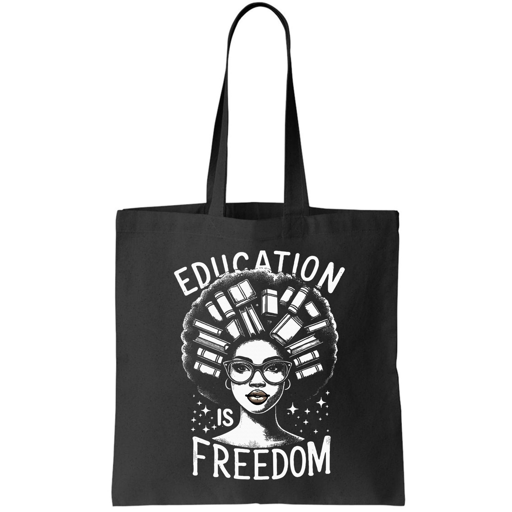 Black History Education Is Freedom Books Bag