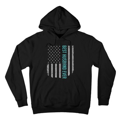 Best Husband Ever American Flag Gifts For Father's day Hoodie