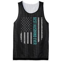 Best Husband Ever American Flag Gifts For Father's day Mesh Reversible Basketball Jersey Tank