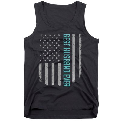 Best Husband Ever American Flag Gifts For Father's day Tank Top