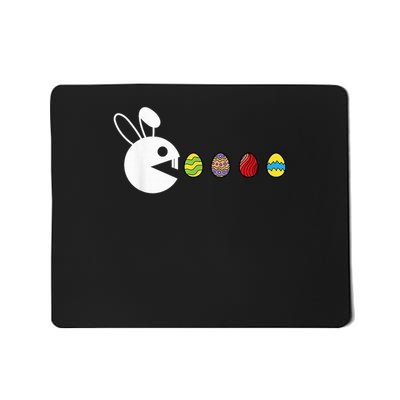 Bunny Happy Easter Egg Hunting Video-Game Gamer Mousepad