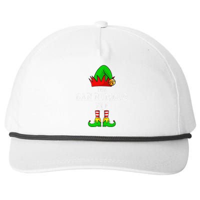 Bah Humbug Elf Christmas Family Matching Pajamas Christmas Snapback Five-Panel Rope Hat