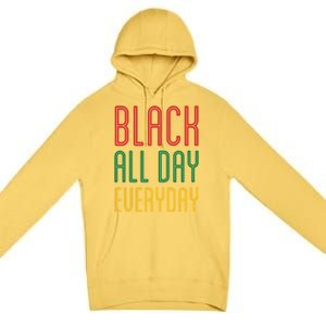 Black History Everyday Month African Pride 2020 Doctors Mlk Funny Gift Premium Pullover Hoodie