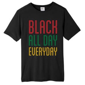 Black History Everyday Month African Pride 2020 Doctors Mlk Funny Gift Tall Fusion ChromaSoft Performance T-Shirt