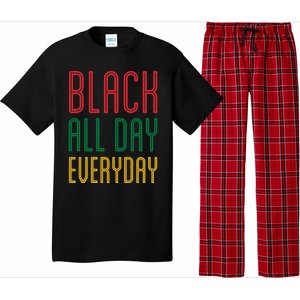 Black History Everyday Month African Pride 2020 Doctors Mlk Funny Gift Pajama Set