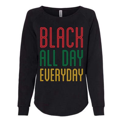 Black History Everyday Month African Pride 2020 Doctors Mlk Funny Gift Womens California Wash Sweatshirt